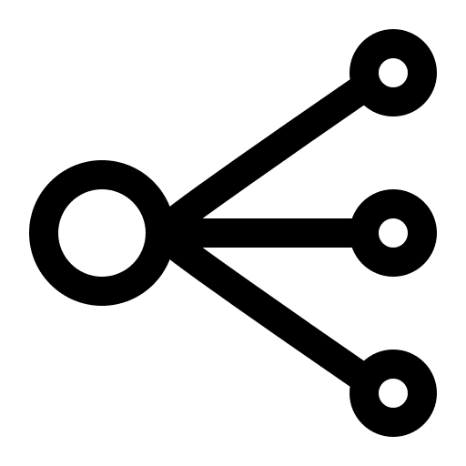 Network information system ui icon