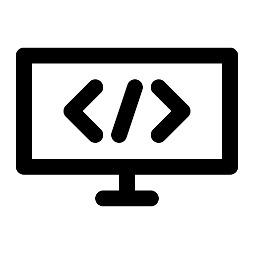 Software information data system icon Software information data system icon