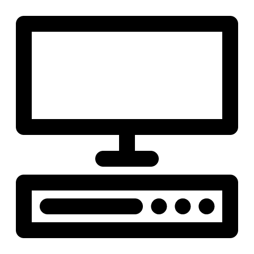 Hardware hardware computer data icon Hardware hardware computer data icon