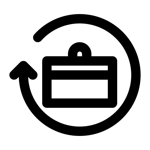 Office data information automation icon Office data information automation icon