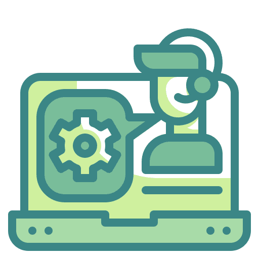 Call center technical support customer support communications icon Call center technical support customer support communications icon