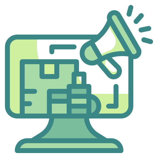 Product ecommerce product online icon