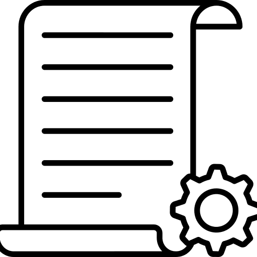 Content management seo content management gear icon Content management seo content management gear icon