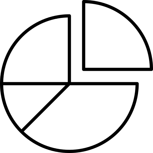 Pie chart business and finance business pie chart icon Pie chart business and finance business pie chart icon
