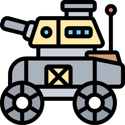 Armored vehicle transportation war icon Armored vehicle transportation war icon