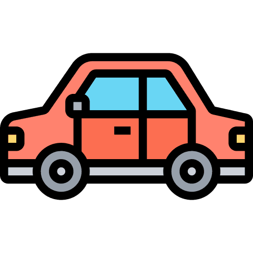Car vehicle automobile travel icon