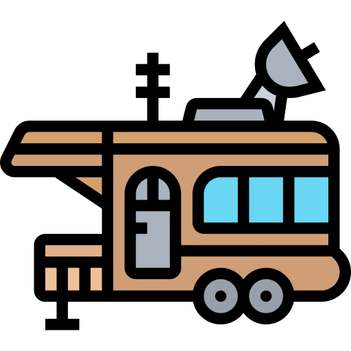 Caravan travel caravan holidays icon Caravan travel caravan holidays icon