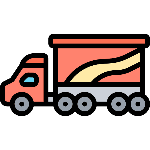 Trailer trailer delivery truck transportation icon Trailer trailer delivery truck transportation icon