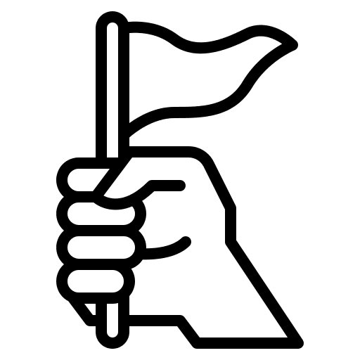 Achievement objective goal achievement icon