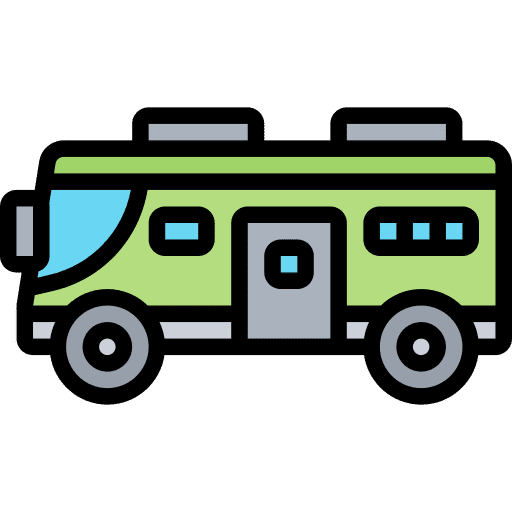 Bus bus transportation vehicle icon Bus bus transportation vehicle icon