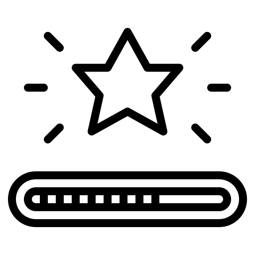 In progress success successful win icon In progress success successful win icon