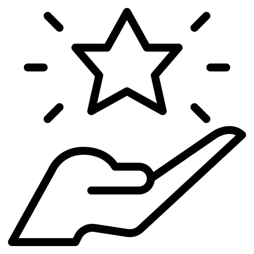 Star star bright shapes and symbols icon Star star bright shapes and symbols icon
