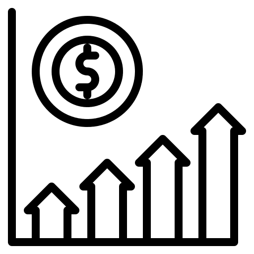 Growth development progress progression icon Growth development progress progression icon