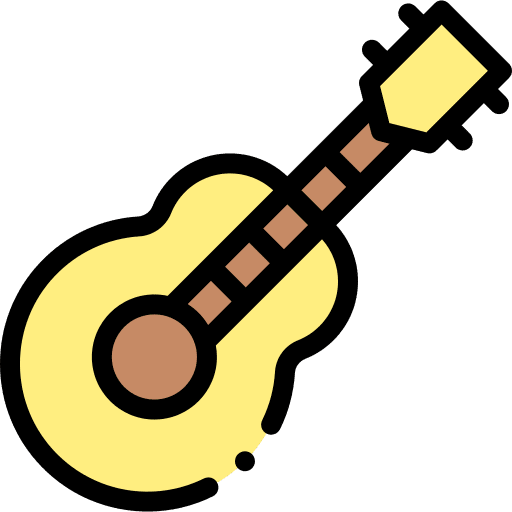 Guitar acoustic guitar guitar orchestra icon