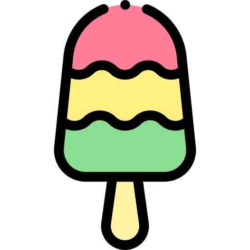 Popsicle food and restaurant dessert popsicle icon Popsicle food and restaurant dessert popsicle icon