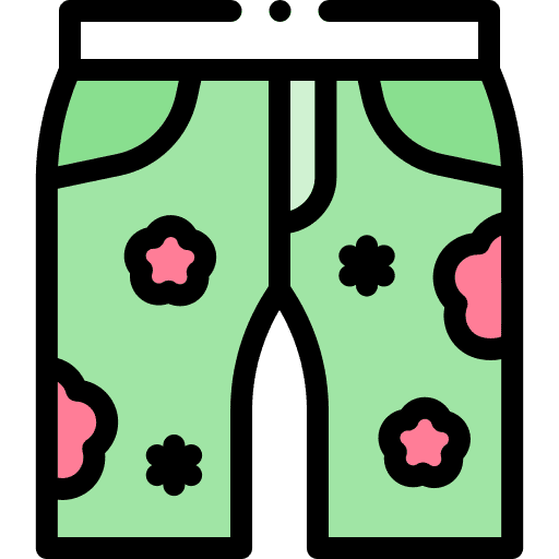 Shorts summer shorts swimming trunks icon Shorts summer shorts swimming trunks icon
