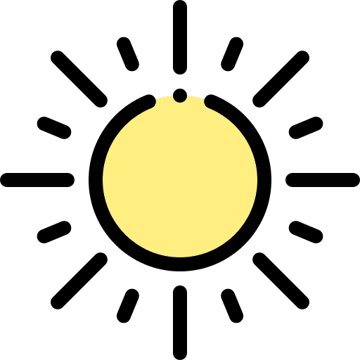 Sun nature warm meteorology icon Sun nature warm meteorology icon