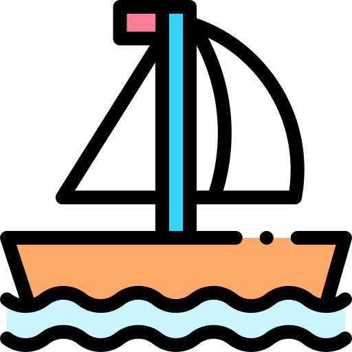 Boat ship marine transport icon Boat ship marine transport icon