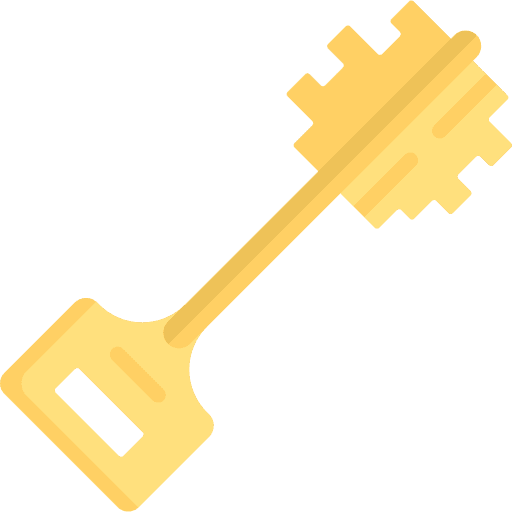 Door key smart key key clave icon