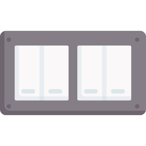 Power switch technology power switch electronics icon