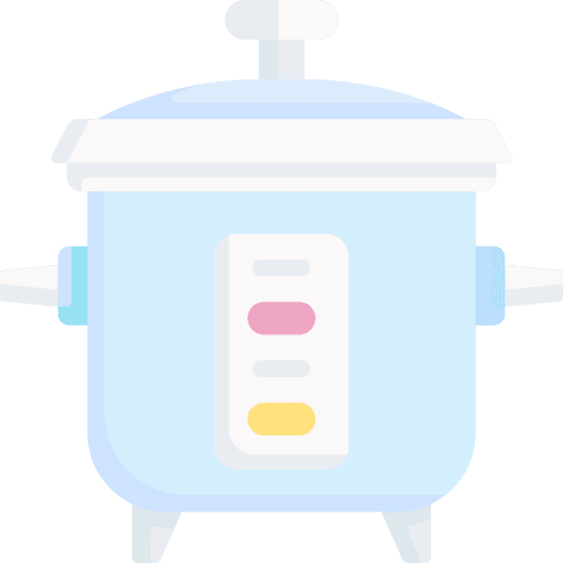 Rice cooker cooking equipment rice cooker furniture and household icon