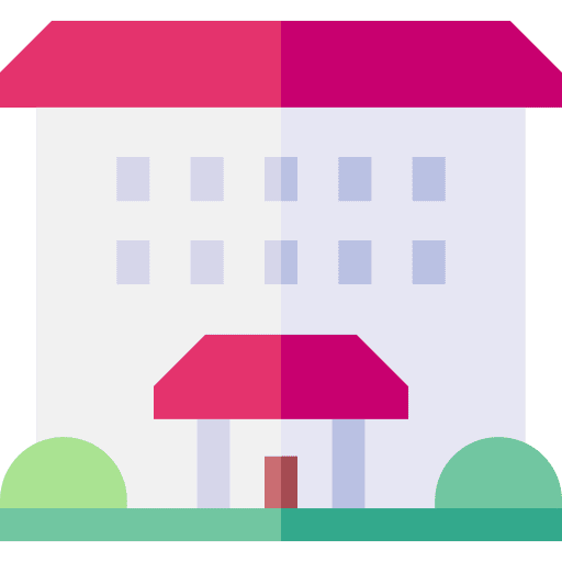 Nursing home retirement home house nursing home icon