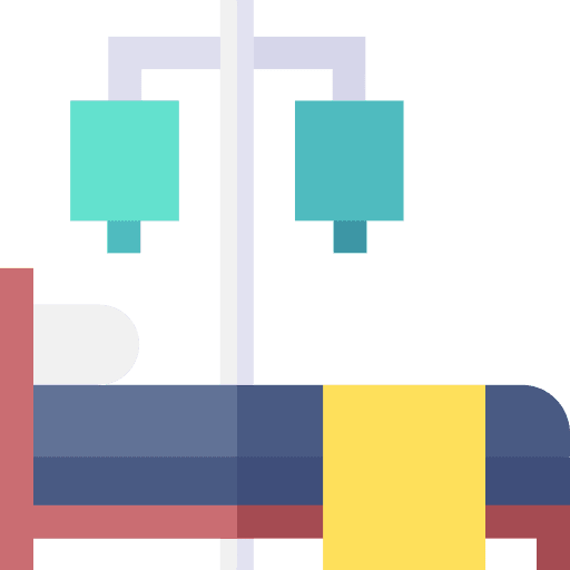 Hospital bed illness hospital bed medical assistance icon Hospital bed illness hospital bed medical assistance icon