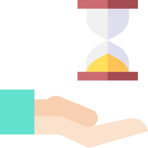 Sandglass hourglass timer time and date icon Sandglass hourglass timer time and date icon