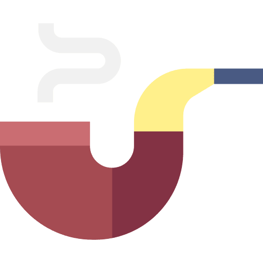 Smoking pipe bad habits unhealthy miscellaneous icon Smoking pipe bad habits unhealthy miscellaneous icon