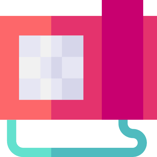 Telephone technology telephone electronics icon Telephone technology telephone electronics icon