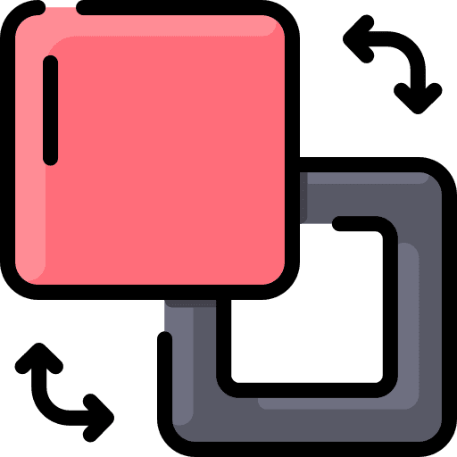 Color illustrator graphic design color icon