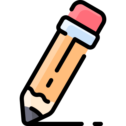 Pencil pencil write stationery icon