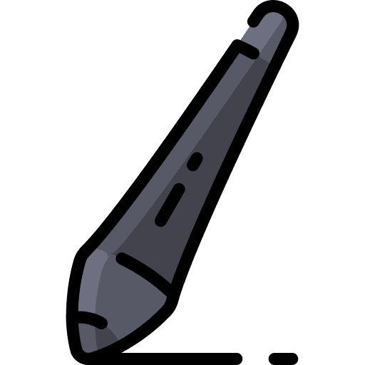 Tablet pen sketching graphic design graphic designer icon