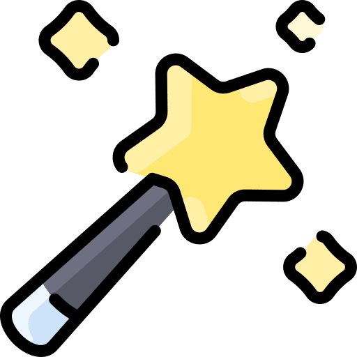 Magic wand edit tools graphic tool graphic design icon