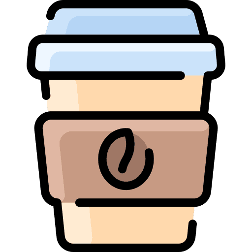 Coffee cup drink coffee cup paper cup icon