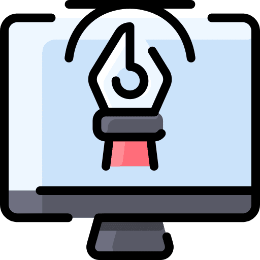 Computer art and design graphic design digital art icon