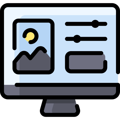 Computer computer image graphic design icon