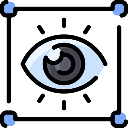 Focus ui view target icon