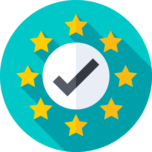 Compliant check planning compliance icon