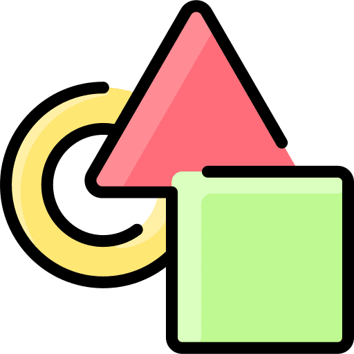 Shapes edit tools art and design graphic design icon