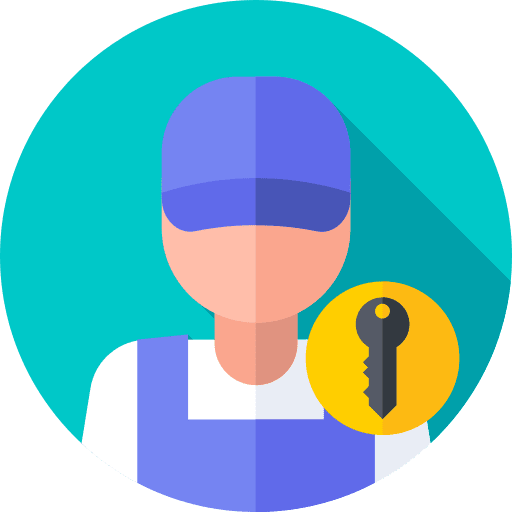 Locksmith smart key login locksmith icon