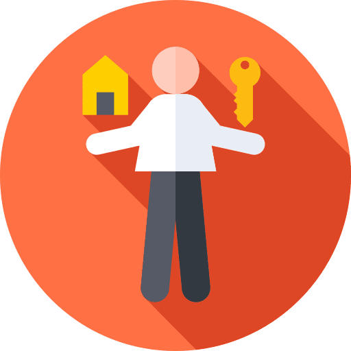 Ownership ownership rent house icon