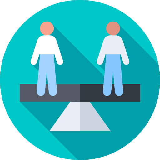 Stability worker user finance icon
