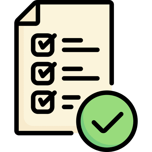Compliant task checklist compliance icon