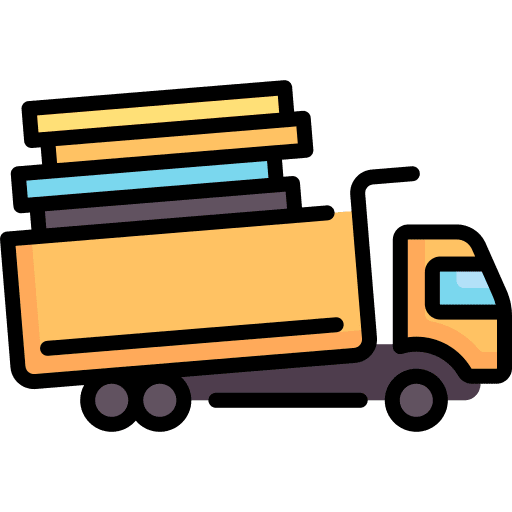 Overload logistics delivery transportation overload icon