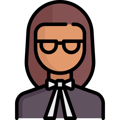 Advocate avatar woman people icon