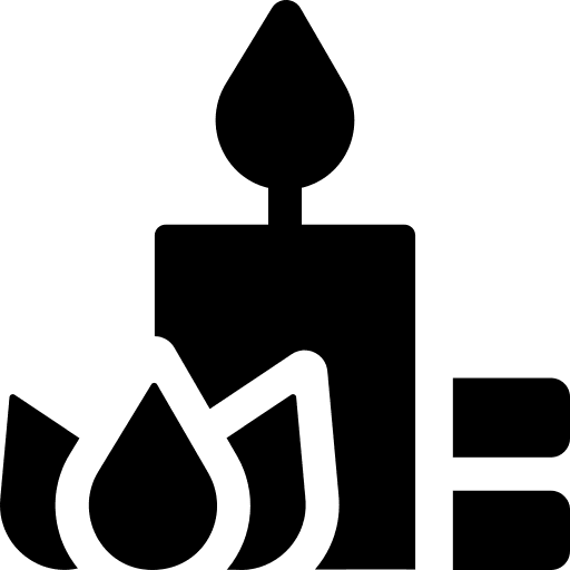 Spa lotus wellness sauna icon