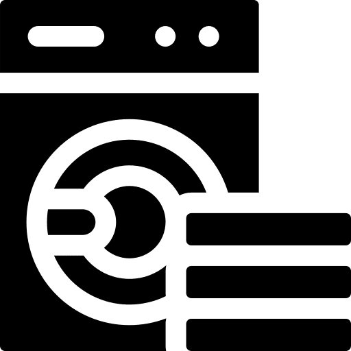 Laundry furniture and household electrical appliance appliances icon Laundry furniture and household electrical appliance appliances icon