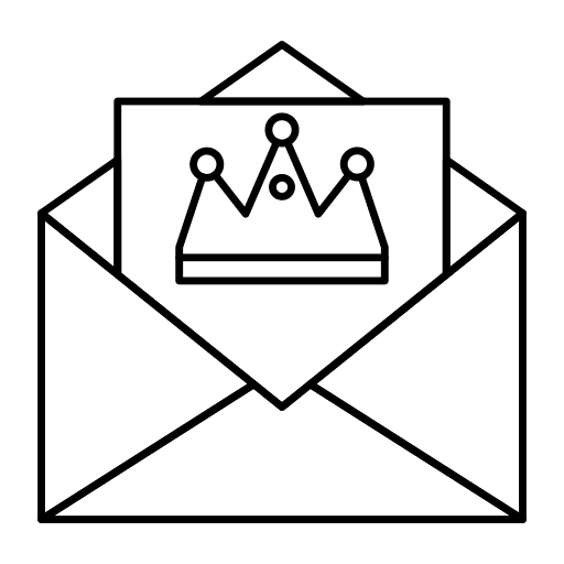 Envelope envelope king communications icon