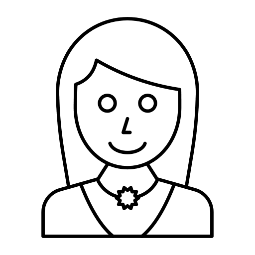 Woman user woman avatar icon